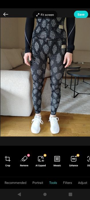 Strój treningowy/dres Armani XS