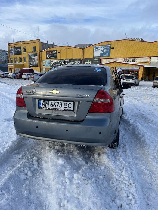 Продам Chevrolet Aveo T250