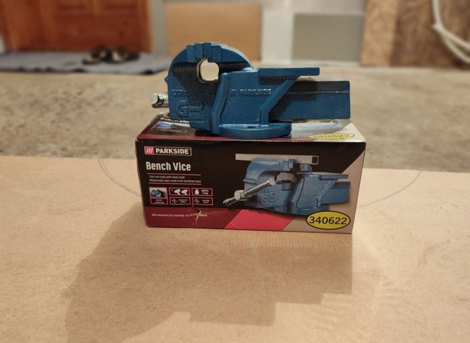 Тиски ParkSide Bench Vice