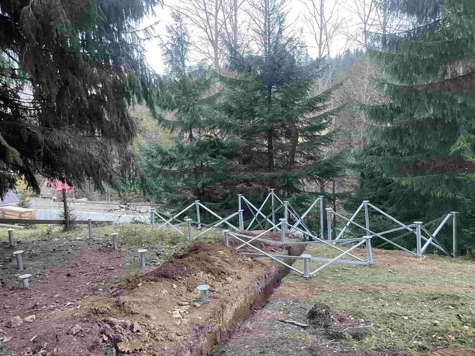 Гвинтові палі під ключ • Свайний фундамент • Без посередників