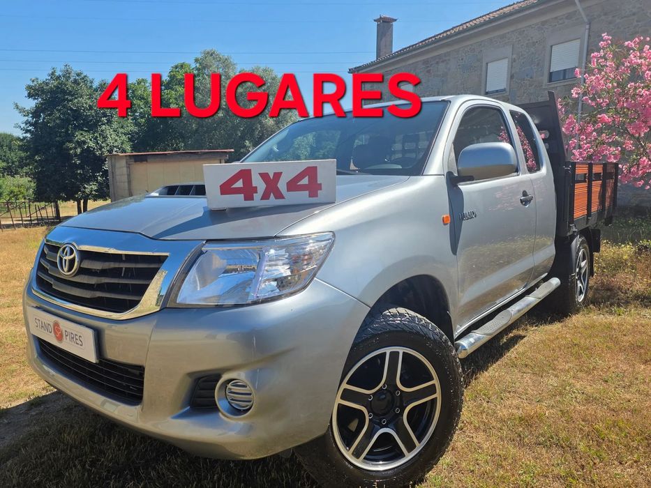 Toyota Hilux 2.5 D-4D 4WD CE CM AC