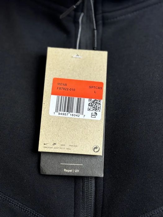 Зіп-худі Nike Tech Fleece : Чорне, Сіре.Розмір S, M, L.