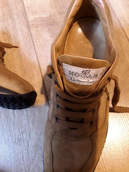Buty sznurowane Hogan