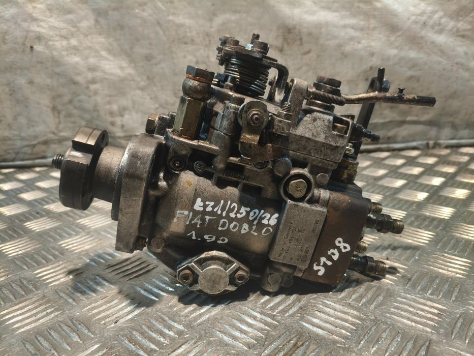 Pompa Wtryskowa Fiat Doblo 1.9D 0460484137