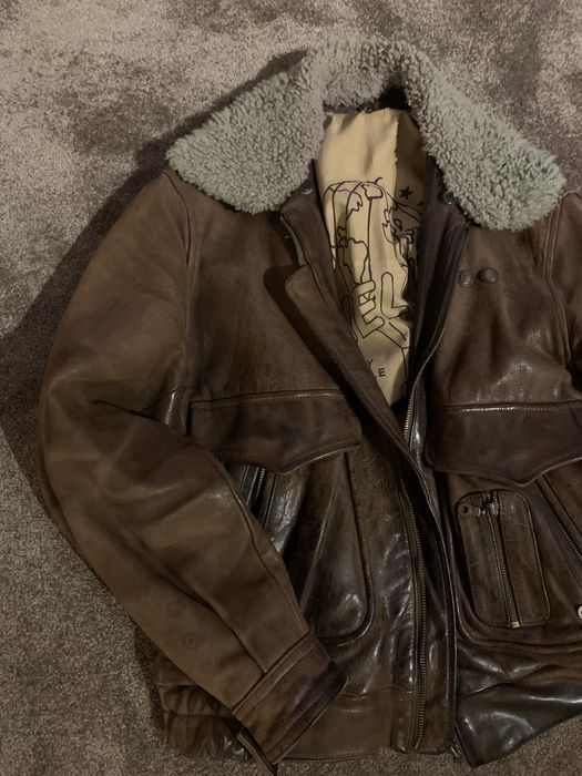 Casaco Nobuck Aviador M