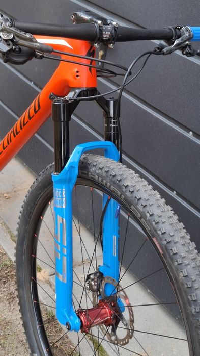 Specialized Epic 8,5kg Shimano XTR Rock Shox SID SL Roz. L Carbon 29"