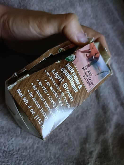 Henna - Light Mountain - jasny brąz - light brown - słoń