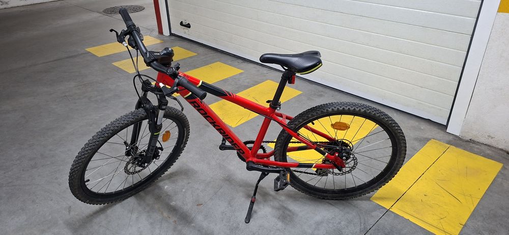 Bicicleta BTT Rockrider ST900 roda 24