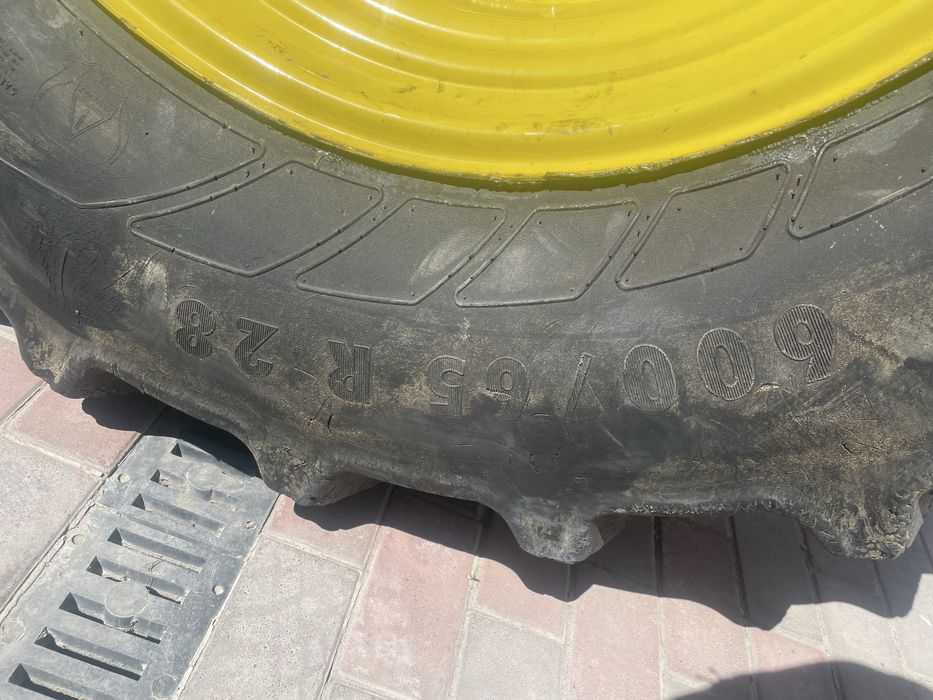 Колеса Continental 600/65r28 для Class John deer. Case