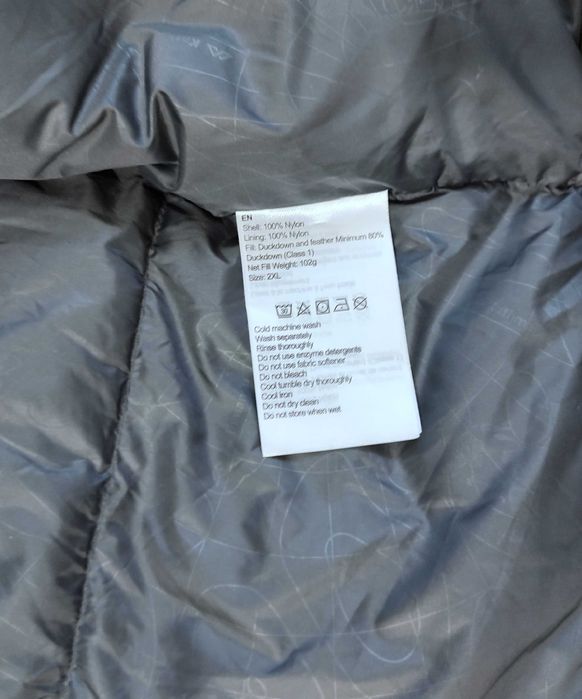 Kurtka puchowa KATHMANDU Federate r. 2XL