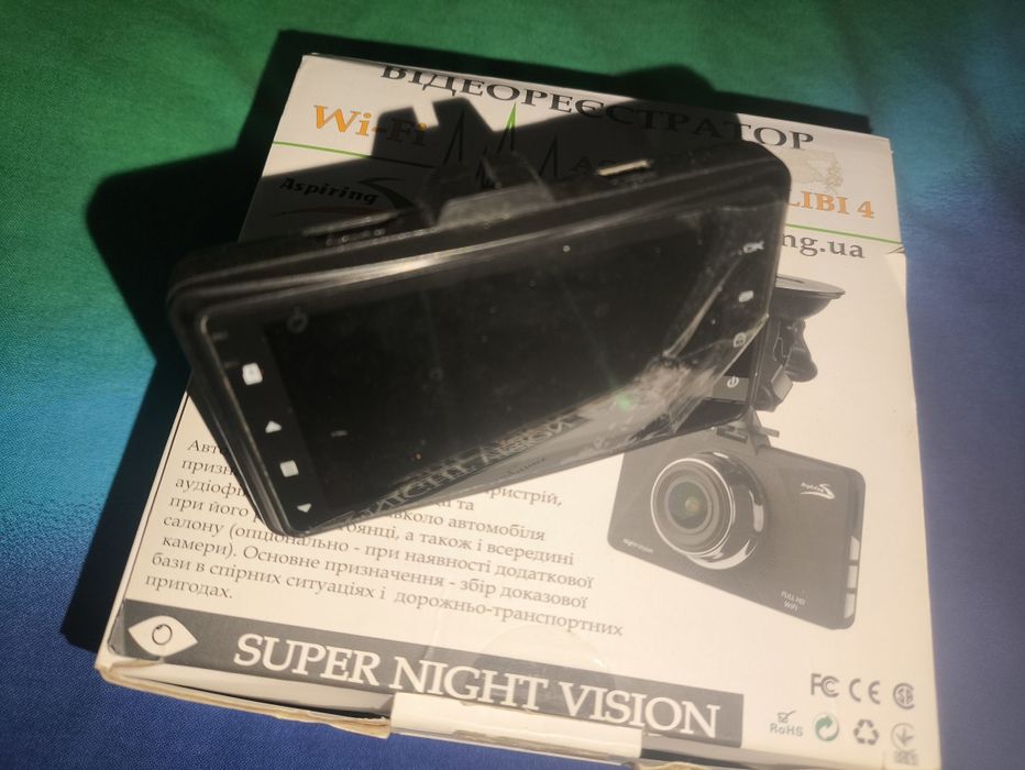 Продам Автореєстратор Aspiring Alibi 4