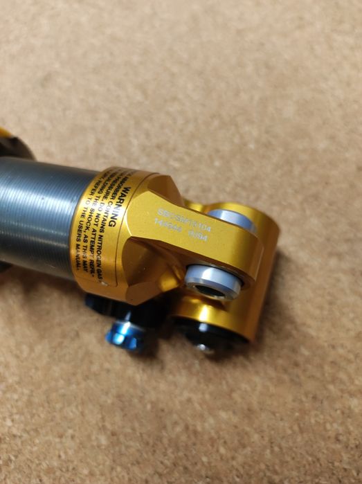 Damper Öhlins TTX22 + sprężyna 240 dh fr