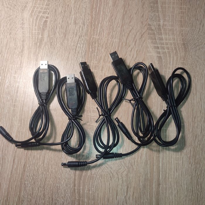 АКЦИЯ 35грн/от10шт. Есть ОПТ Кабель для роутера USB DC 5V->12V Wi-Fi
