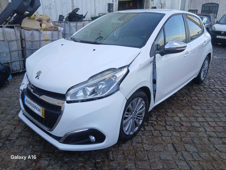 Peugeot 208 1.6 BlueHDi  Diesel Nacional