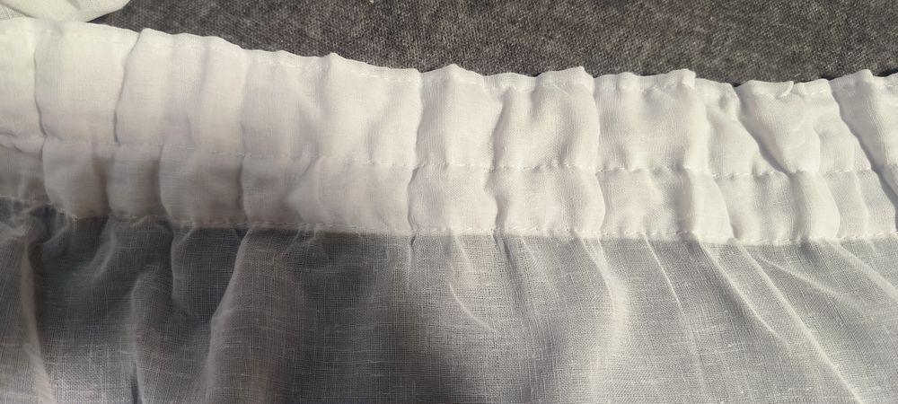 Готова тюль-льон 5.60*2.58