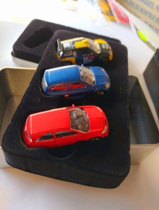 Set 3 Miniaturas Renault Sport NOREV 1:64 Classic