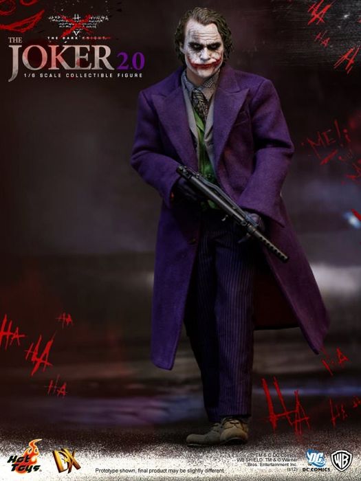 Фигурка 1/6 hot toys DX 11 THE DARK KNIGHT – THE JOKER 2.0