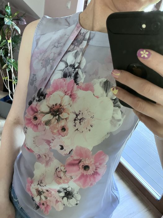 Bluzka Orsay lilakowa 38