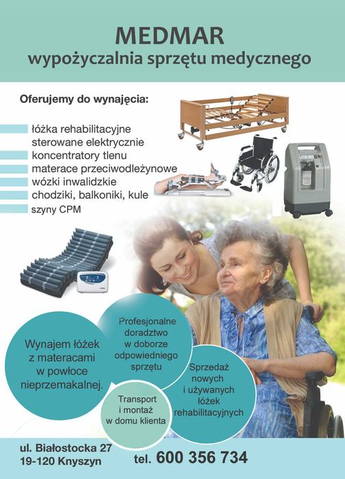 Wózek inwalidzki
