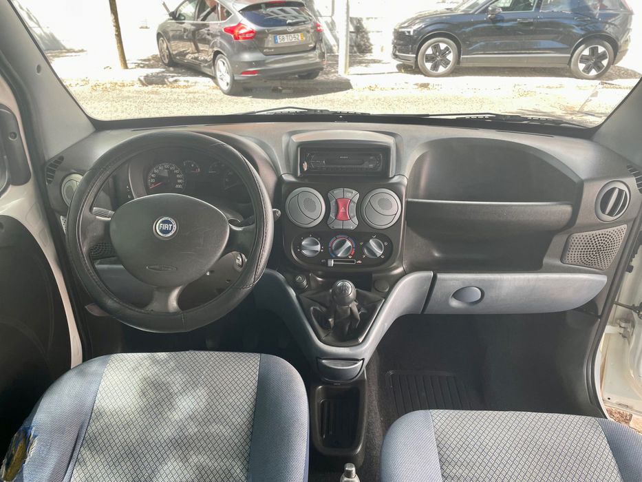 Fiat Doblò 1.9 JTD Nacional 85000 Kms