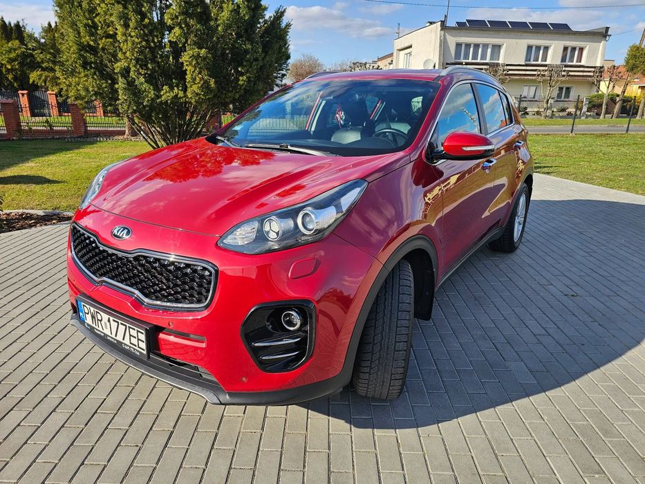 Kia Sportage Sportage Salon Polska Bogata Wersja