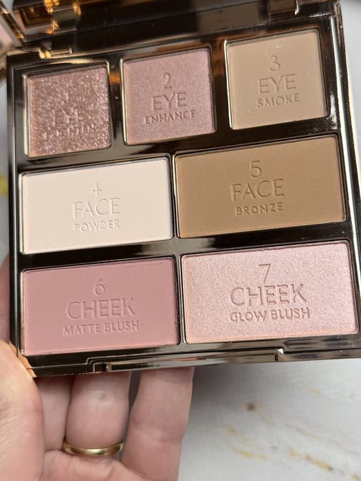 Палєтка для обличчя Charlotte Tilbury універсальна