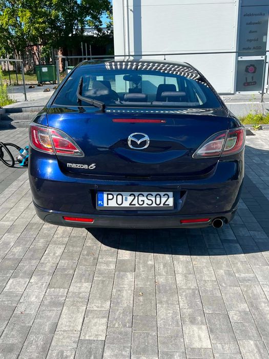 Mazda 6 2.0 diesel 140 KM 2008 sedan