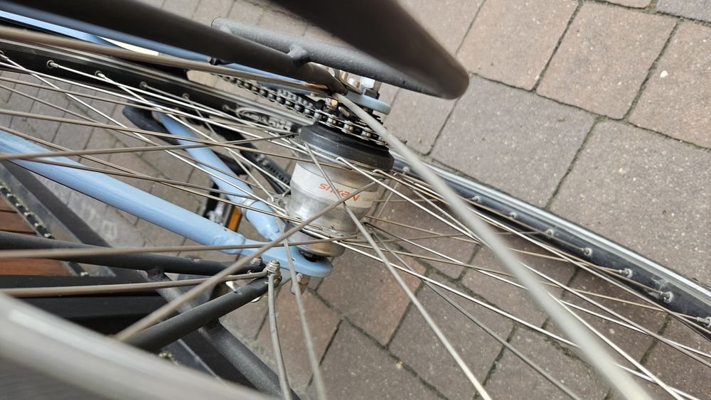 Tytuł: Rower miejski Victoria 28" | Shimano Nexus 7 | Dynamo w piaście | Po serwisie