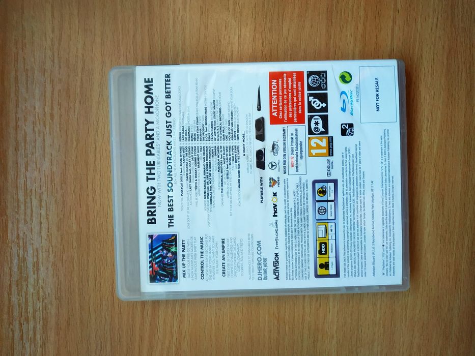 DJ Hero 2 PS3, w pełni sprawna, możliwa wysyłka olx..