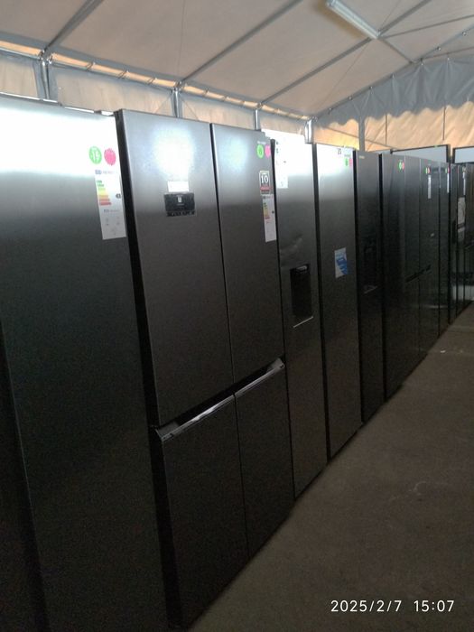 OUTLET Janki ul Wspólna 6 Lodówka Sharp SJ-NFA35IHXAE-EU