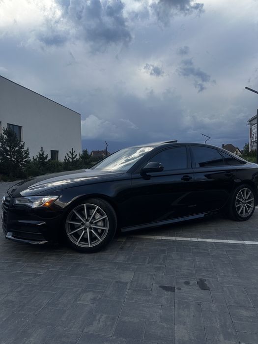 Audi a6c7 2th fl 2.0 tfsi s-line власне авто