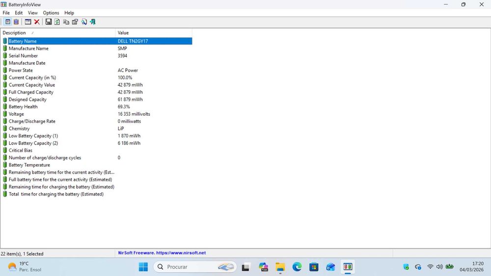 Dell Latitude 7320 Intel Core i5-1135G7 8GB DDR4 RAM 512GB NVMe