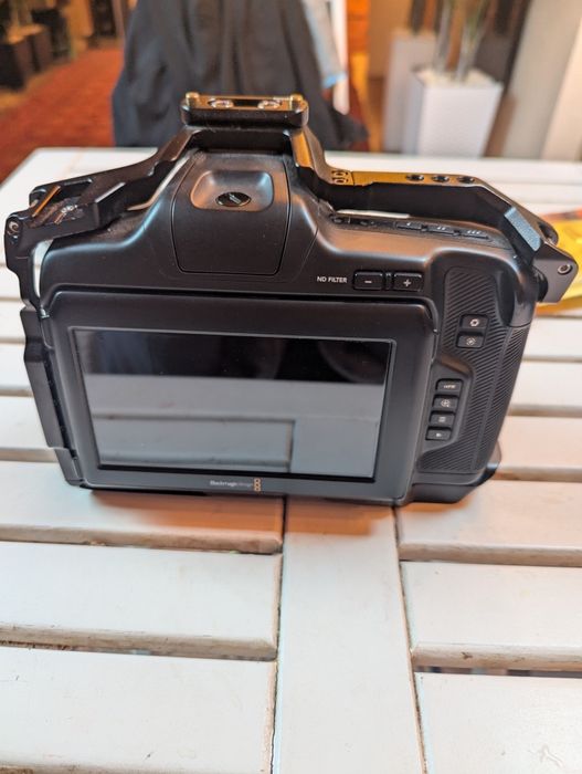 Blackmagic Pocket Cinema Camera 6K Pro