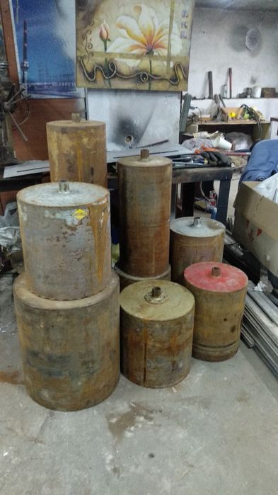 Алмазные коронки, новые и б.у., диски, пайка алмазного сегмента.