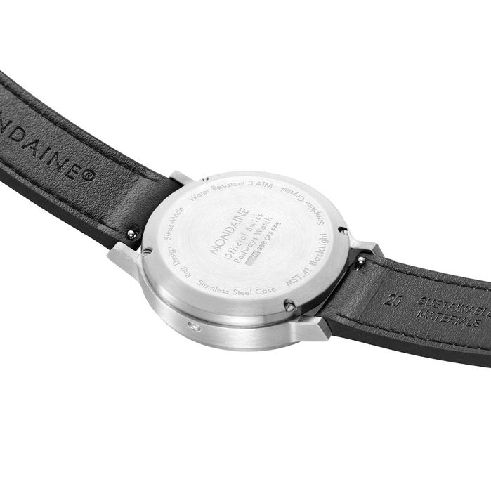 *NOVO* Mondaine STOP2GO  (41 mm)