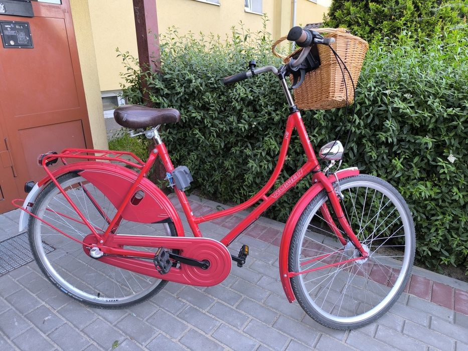 Rower miejski Romet Retro Lux koła 28'' STAN BDB
