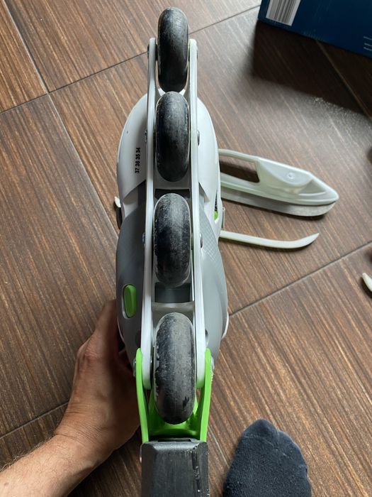 Łyżworolki regulowane 34-37