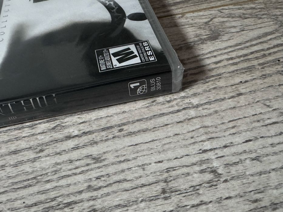 Silent Hill HD Collection Ps3 Nowa