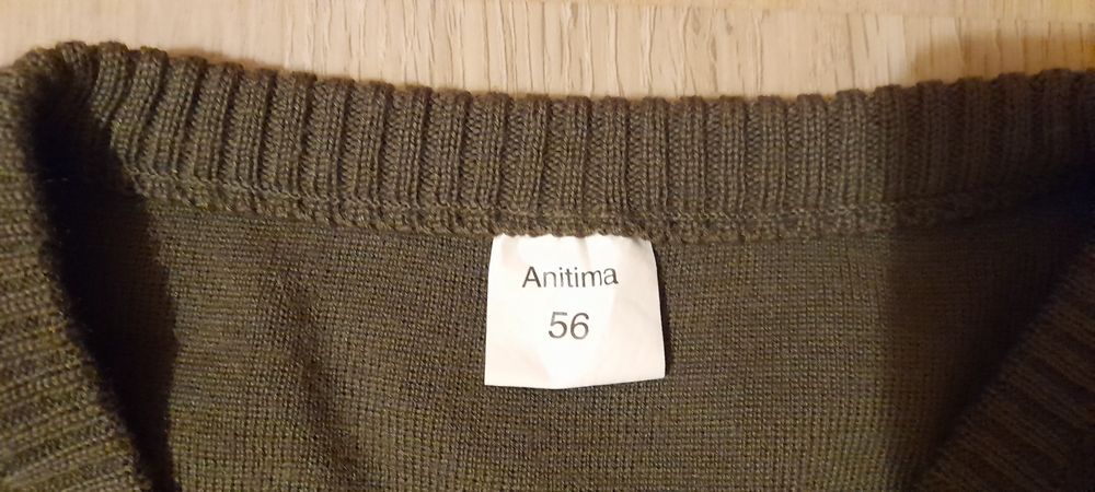 Pullover verde tropa