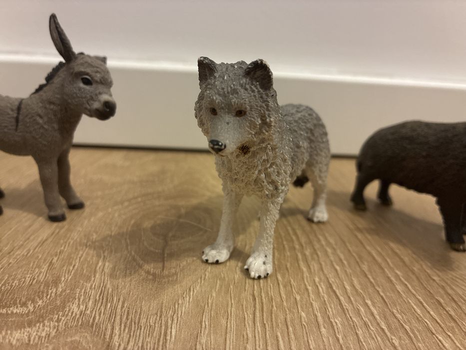 Figurki zwierzat schleich