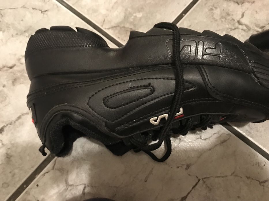 Buty fila czarne