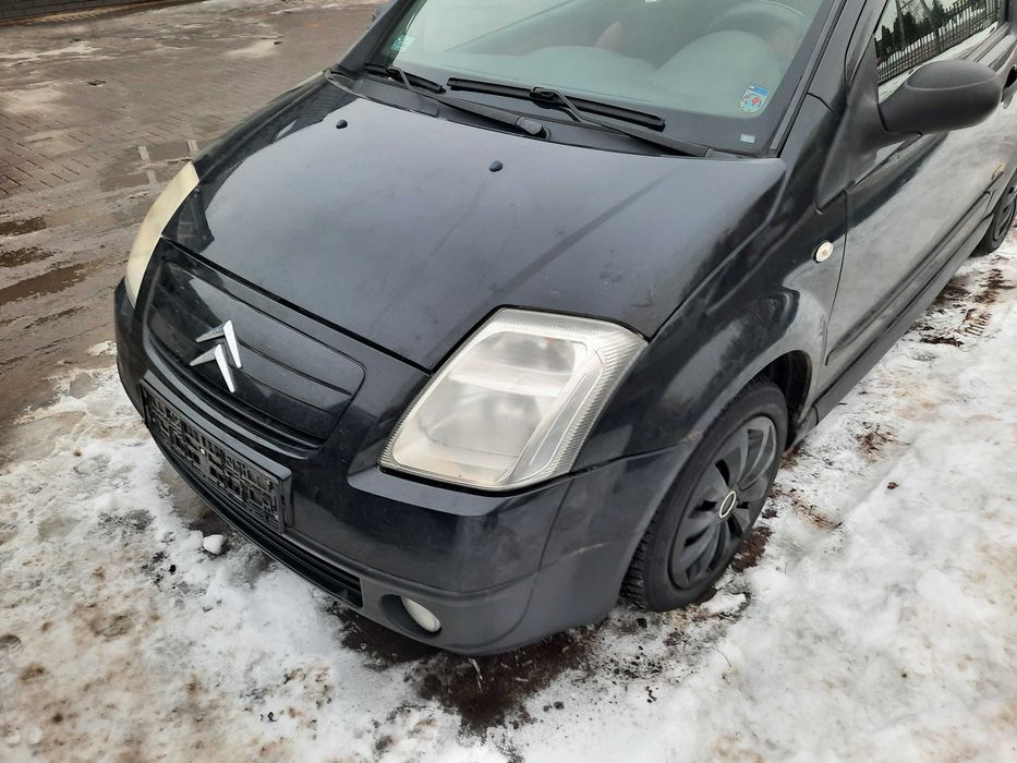 Przedni zderzak Citroen C2 EXYB