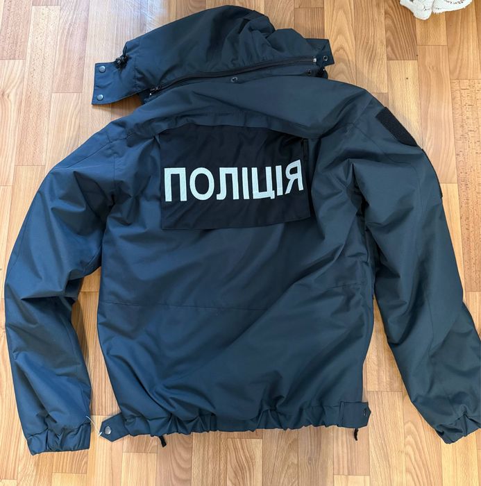 Куртка зимова Поліція