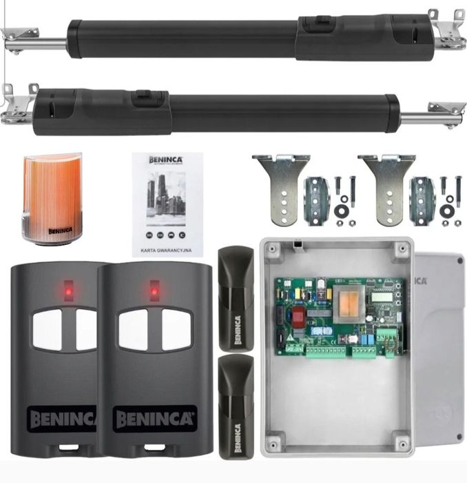 BENINCA KTOM4024E.P 24V- zestaw Nowy, gwarancja Wysyłka