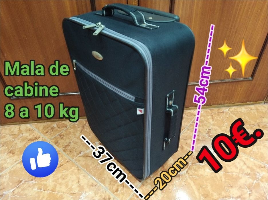 Mala malas de cabine 8 a 10 kg viagem casa quarto apartamento vivenda escritório gabinete carro cozinha.