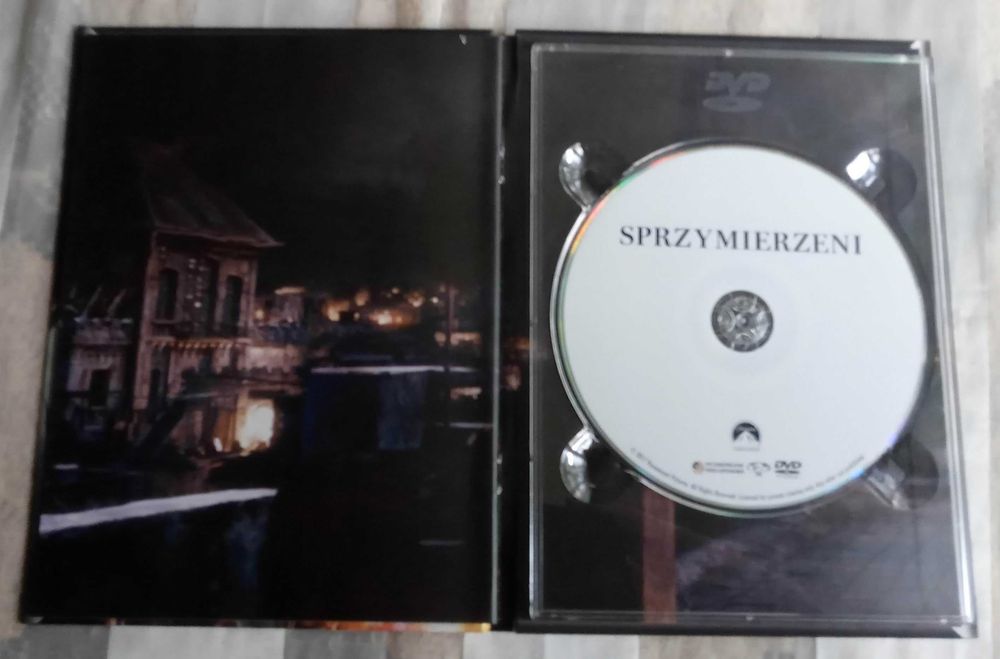 Film Sprzymierzeni - DVD PL