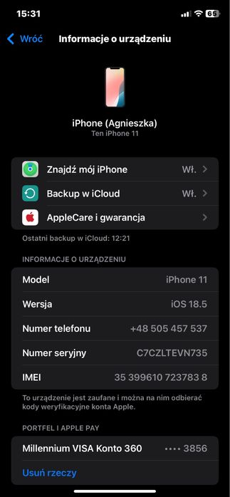 iPhon 11 PRO MAX 64GB