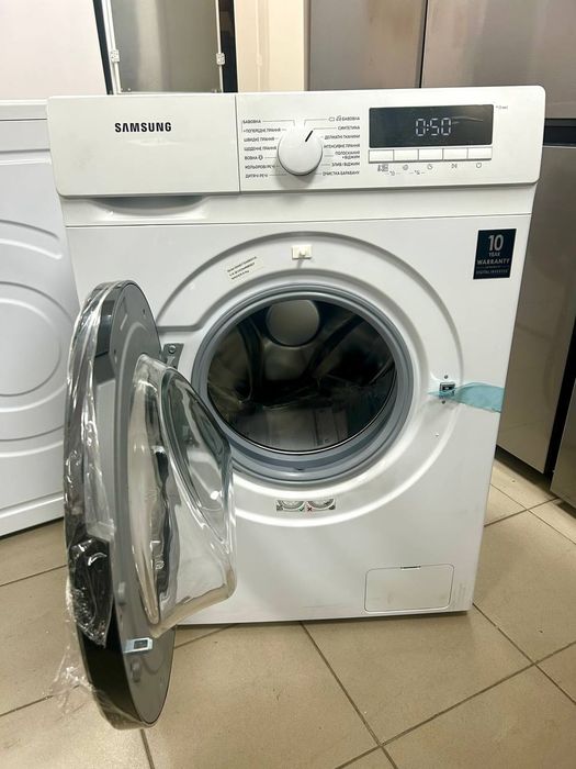 Пральна машина Samsung WW80T3040BW