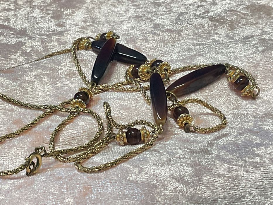 Fio longo peça vintage com 86 cm