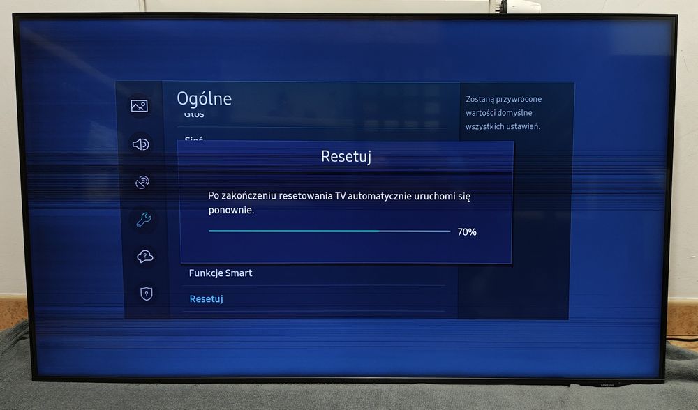 2021 TV LED 4K Samsung UE50AU8002K 50", WiFi, Tizen OS